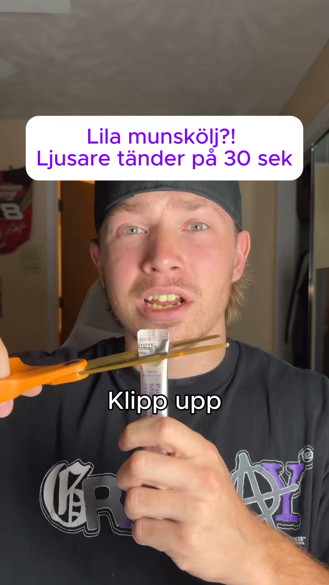 Gula toner? Bli av med dem på 30 sekunder