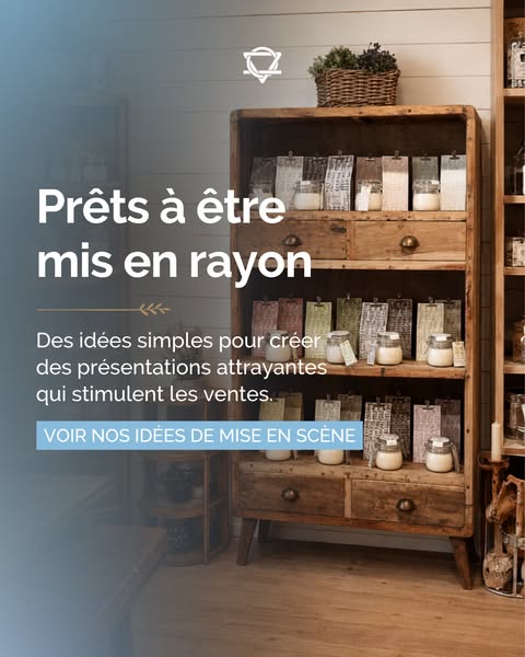 Des collections faciles à mettre en valeur