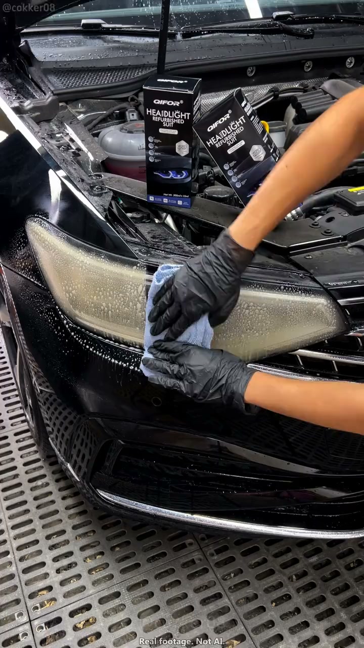 Professional Car Headlight Restoration Kit