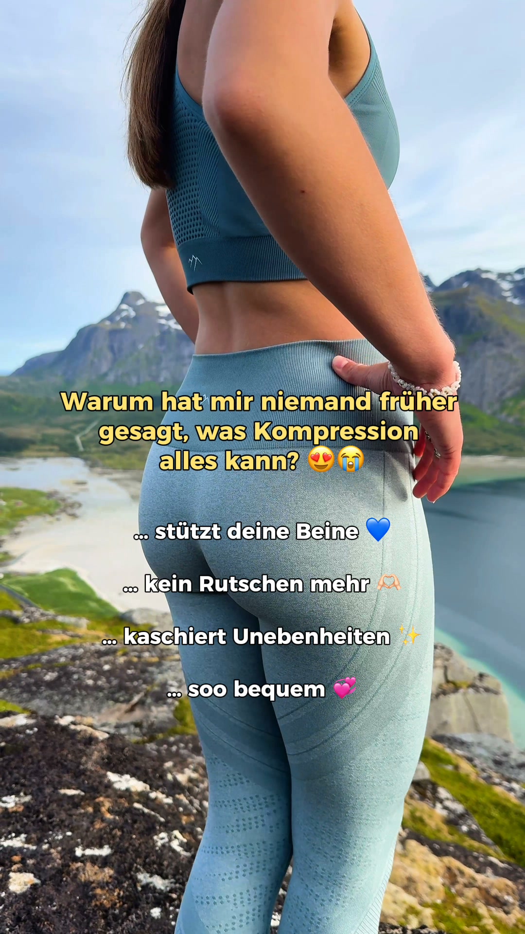 leichte Kompression