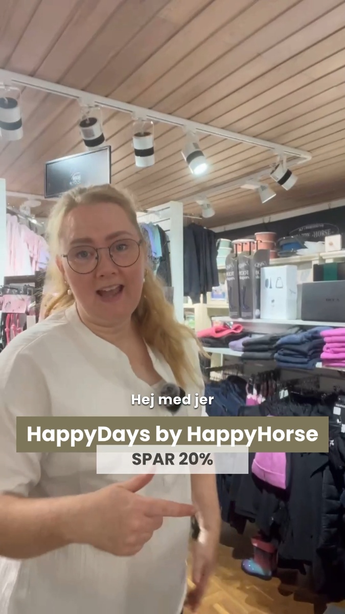 Spar 20% til HapppyDays