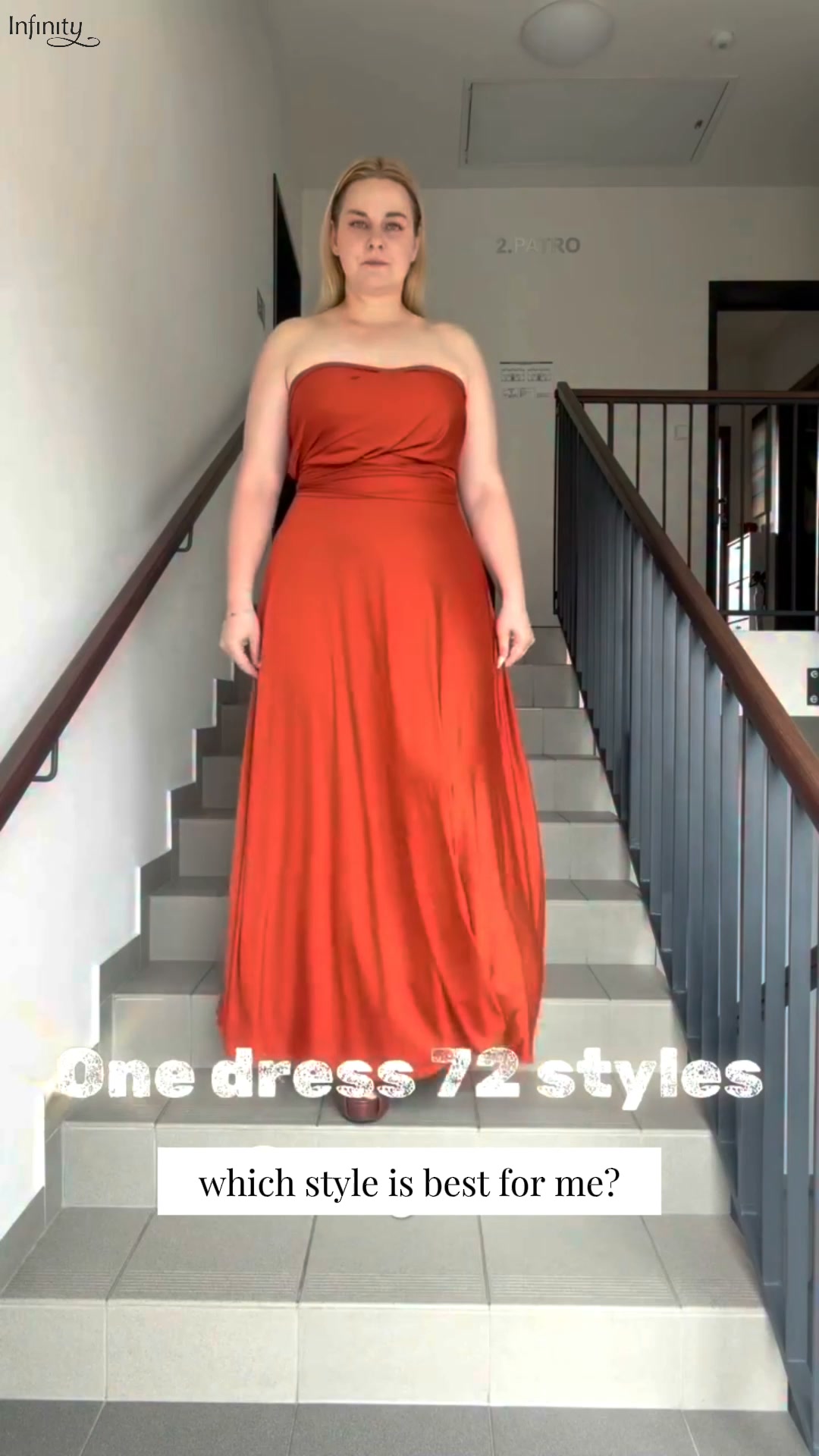 Infinity Dress, Infinity Styles
