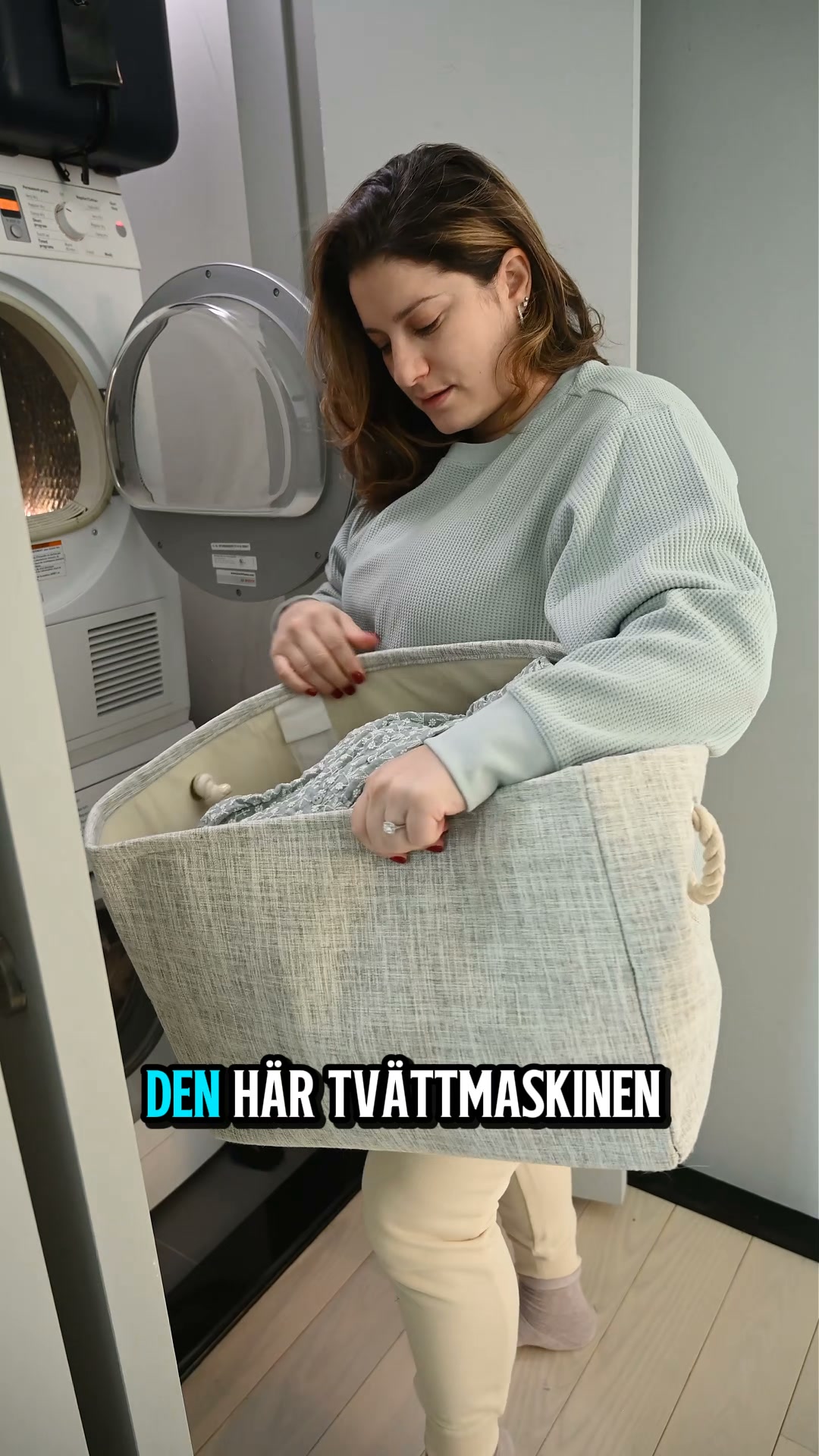 Luktar tvätten konstigt?