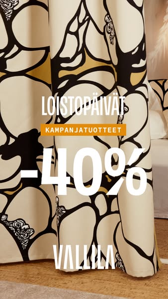 Sisusta loistohinnoin