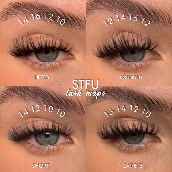 One Lash. 4 Different Looks.