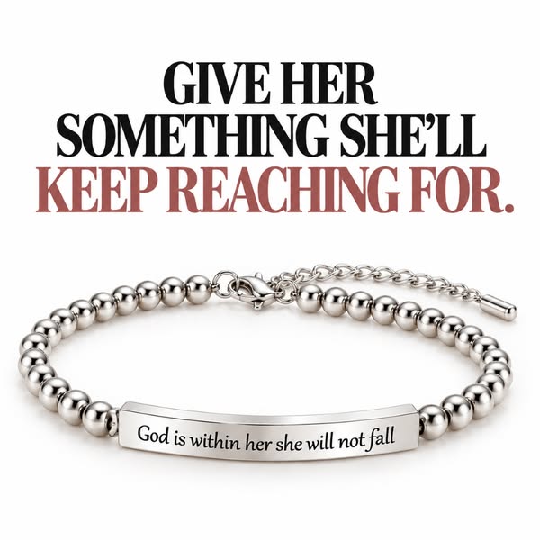 God is within her, she will not fall - Psalm 46:5