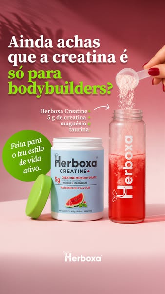 Ainda achas que a creatina é só para bodybuilders?