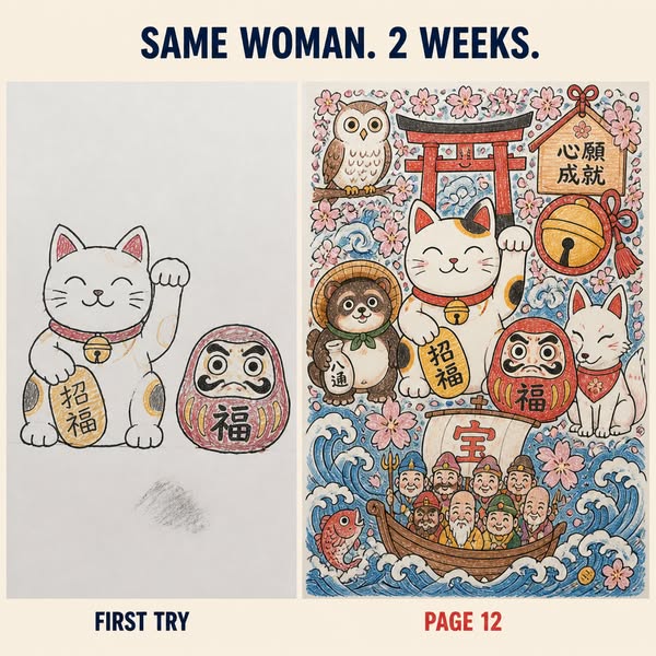 Learn The Art Of Japanese Kawaii Doodling