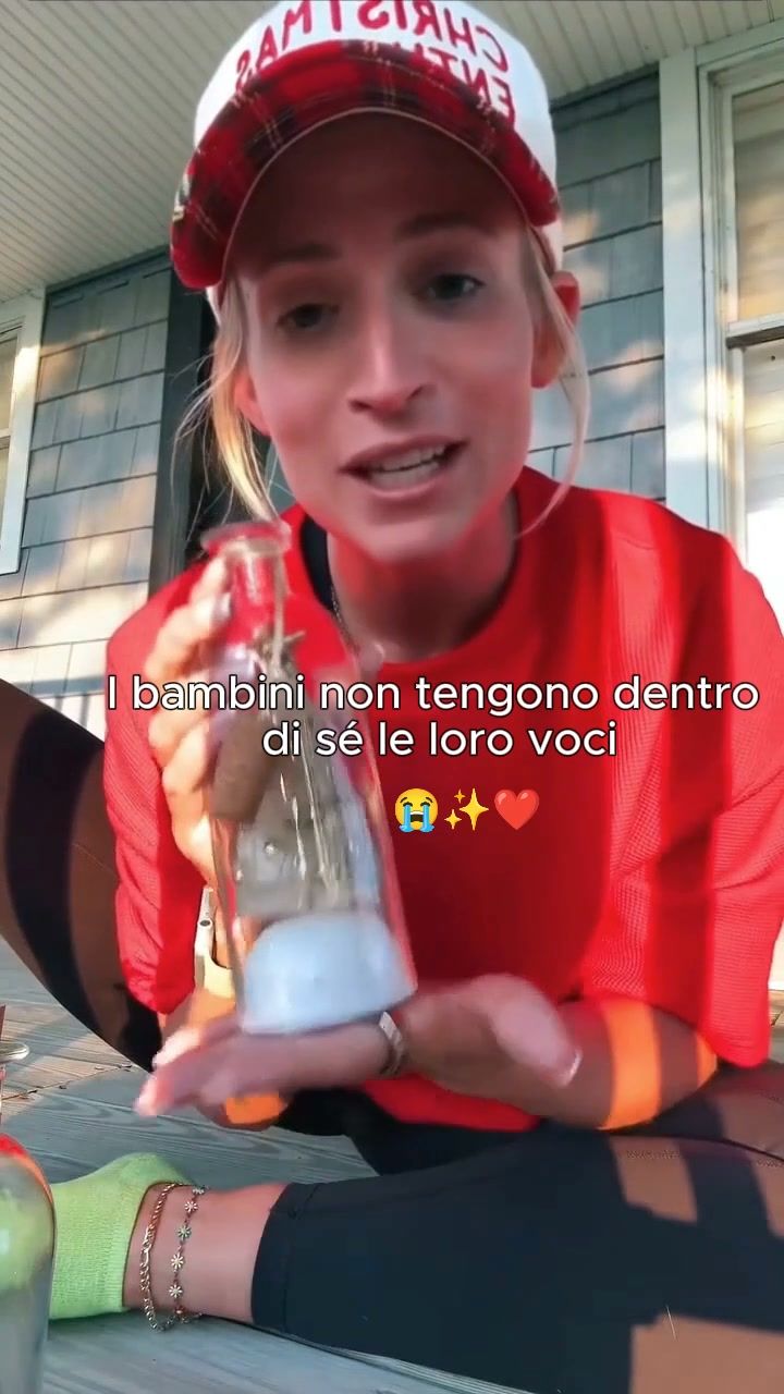 La loro vocina, conservata per sempre
