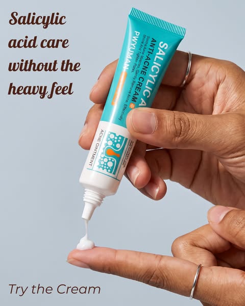 1 cream. 1 routine. Skin that finally got the message