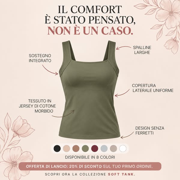 Un 2026 senza reggiseno