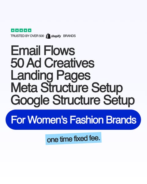 Ads, Email Flows And Landing Pages That Look Like One Brand, In 30 Days