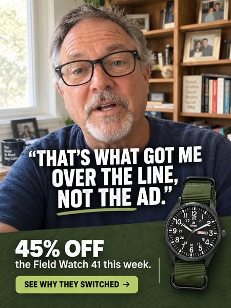150,000 Veterans Chose an $89 Watch Over a $600 One. The Room Went Silent.