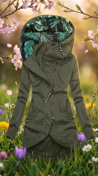 ÚLTIMAS UNIDADES! JAQUETA DE OUTONO COM 67% OFF