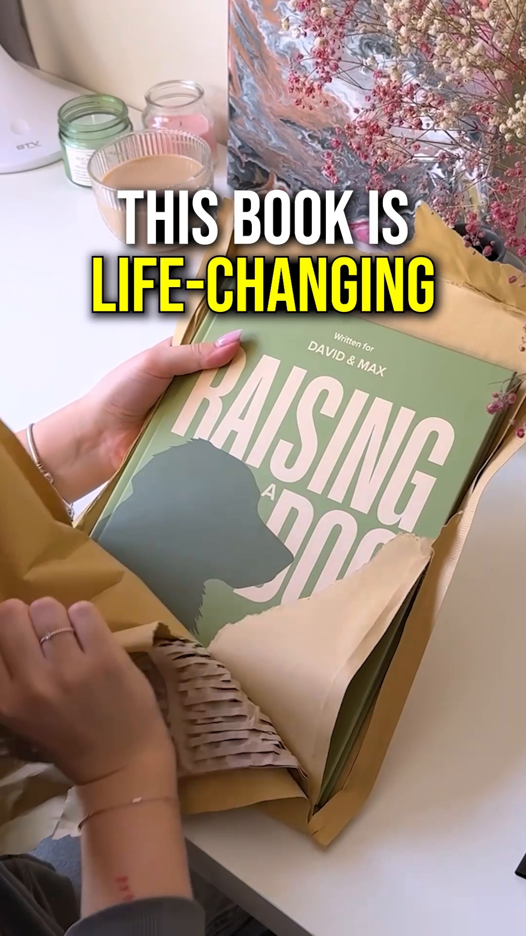 Get the revolutionary dog training book!