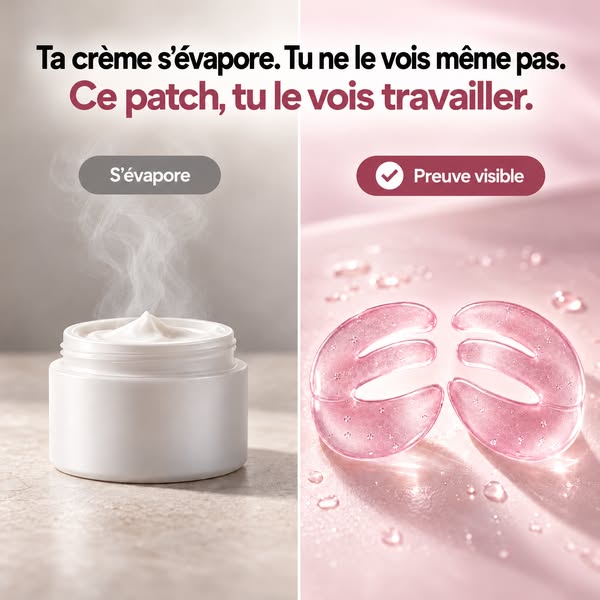 Le patch qui devient transparent quand il agit