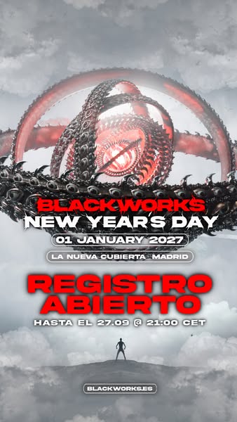 Registro Abierto | Blackworks NYD 2027
