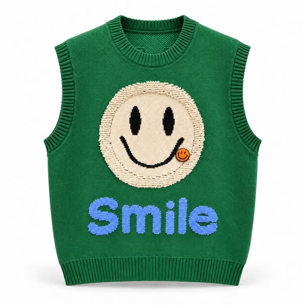 NEW! The Smile Sweater Vest
