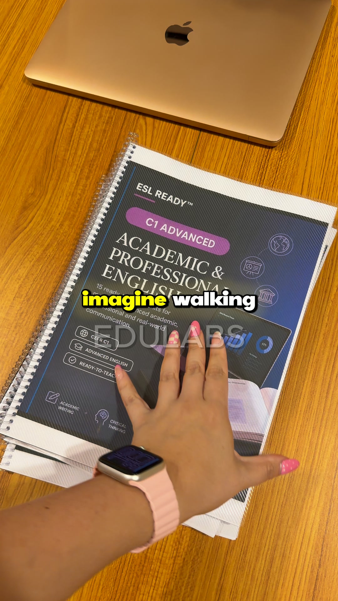 English Teacher? Walk Into Class Ready