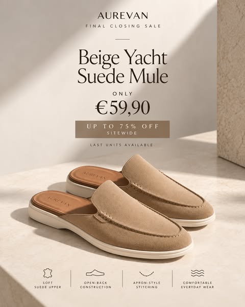 FINAL PAIRS — UP TO 75% OFF