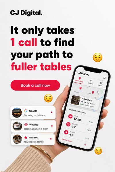#1 Growth System For Restaurants