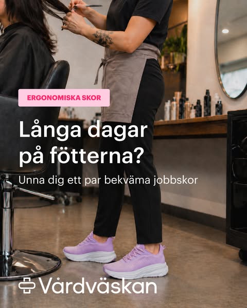 Skor för långa arbetsdagar
