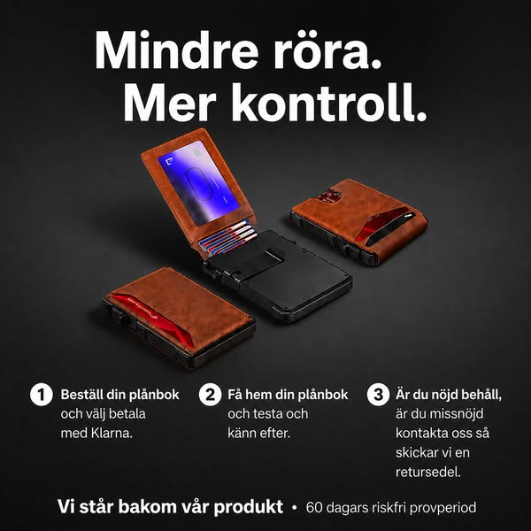 Fri frakt|Betala med Klarna