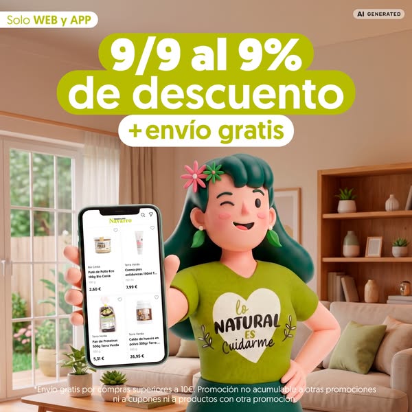 Aprovecha el descuento