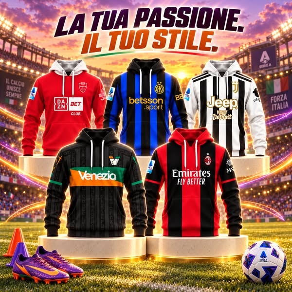 La tua squadra, sempre con te