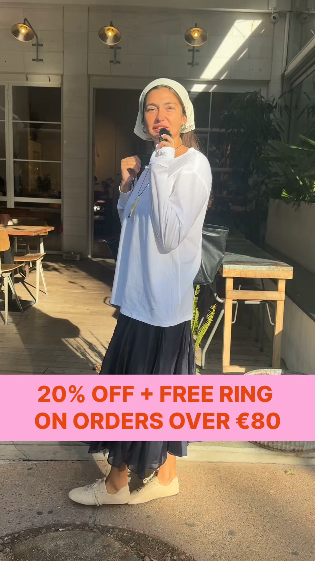 20% OFF + FREE GIFT!