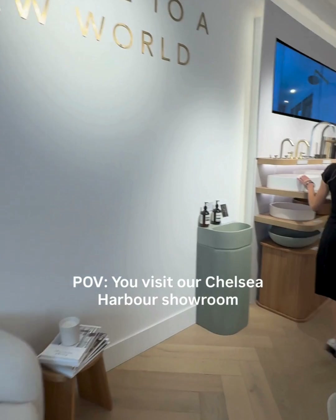Visit Our Chelsea Harbour Showroom