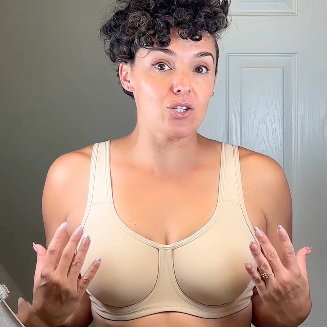 A must-have bra for big cups. So supportive