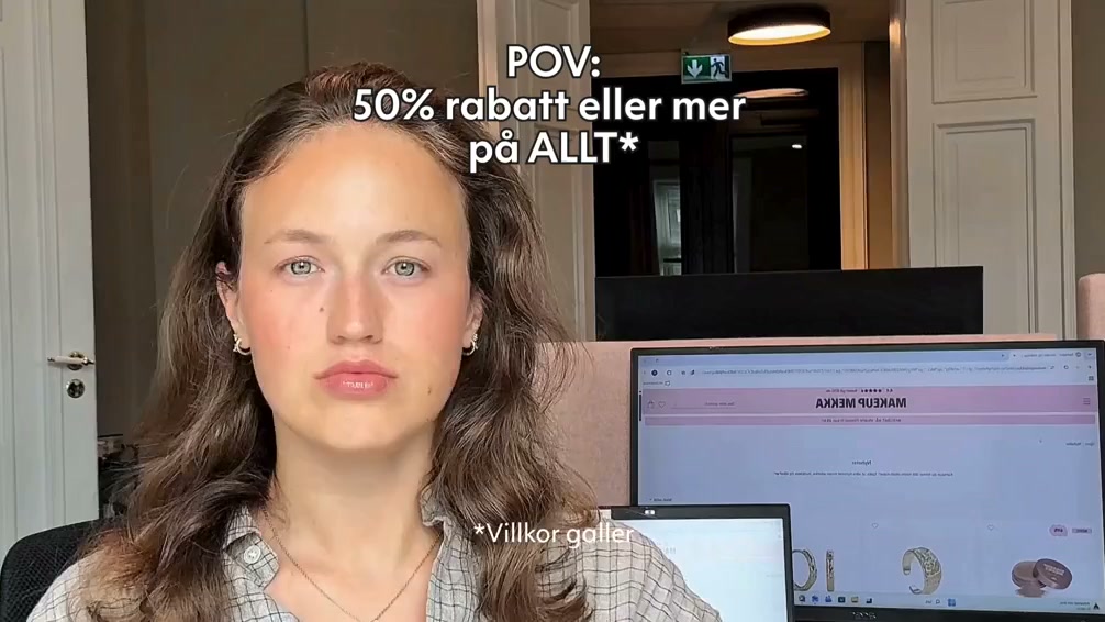 50% eller mer på ALLT*