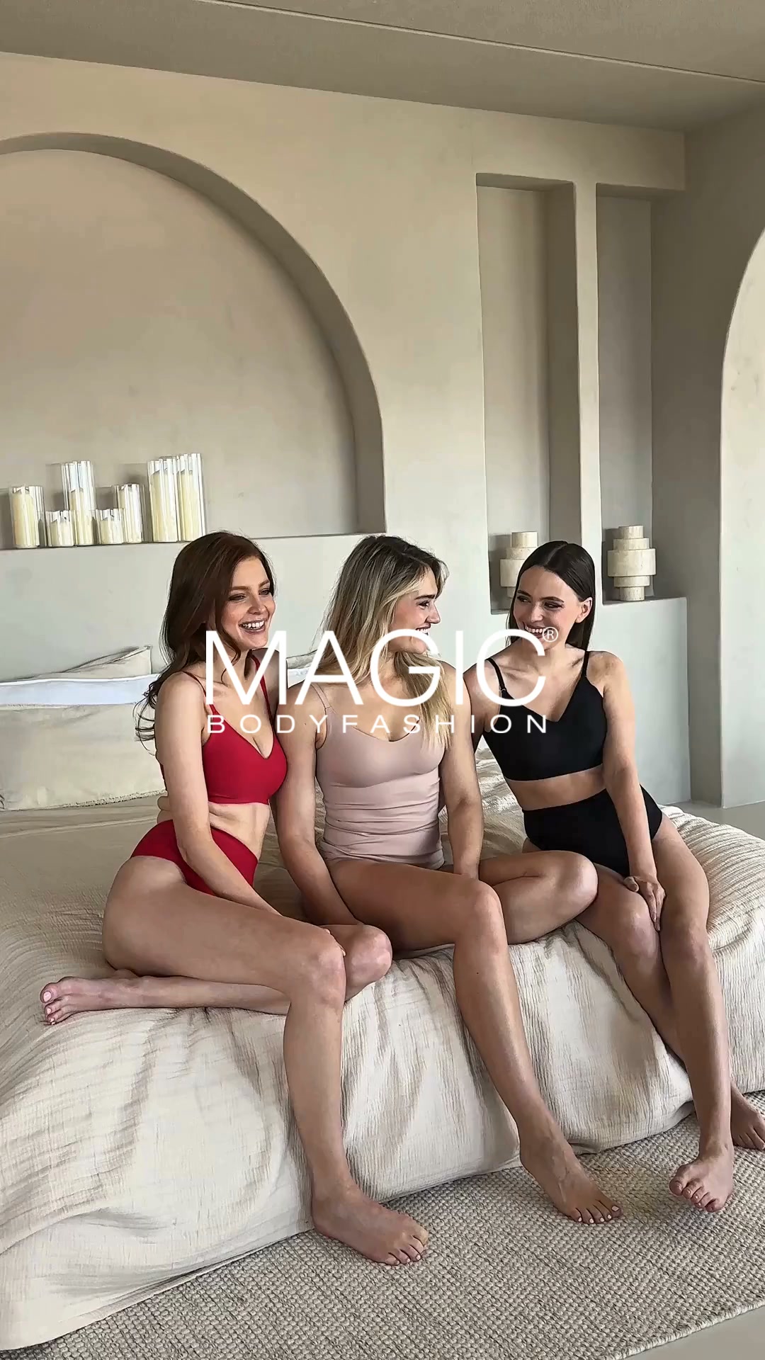 Feel confident. Feel MAGIC