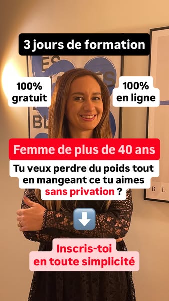 Atelier Perte de Poids à la Ménopause