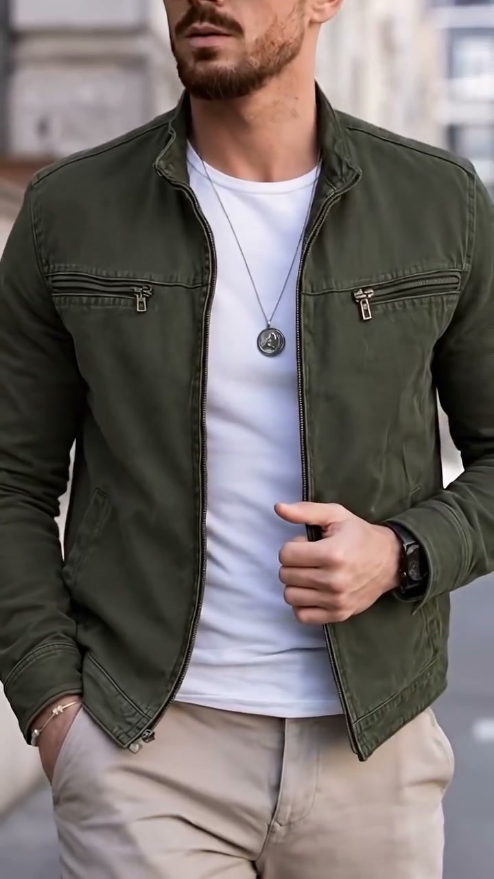 Daim, coton et blousons bomber −50 %