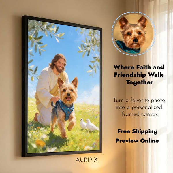 Where Faith and Friendship Walk Together