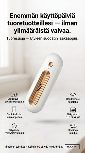 Lopeta rahan heittäminen roskiin