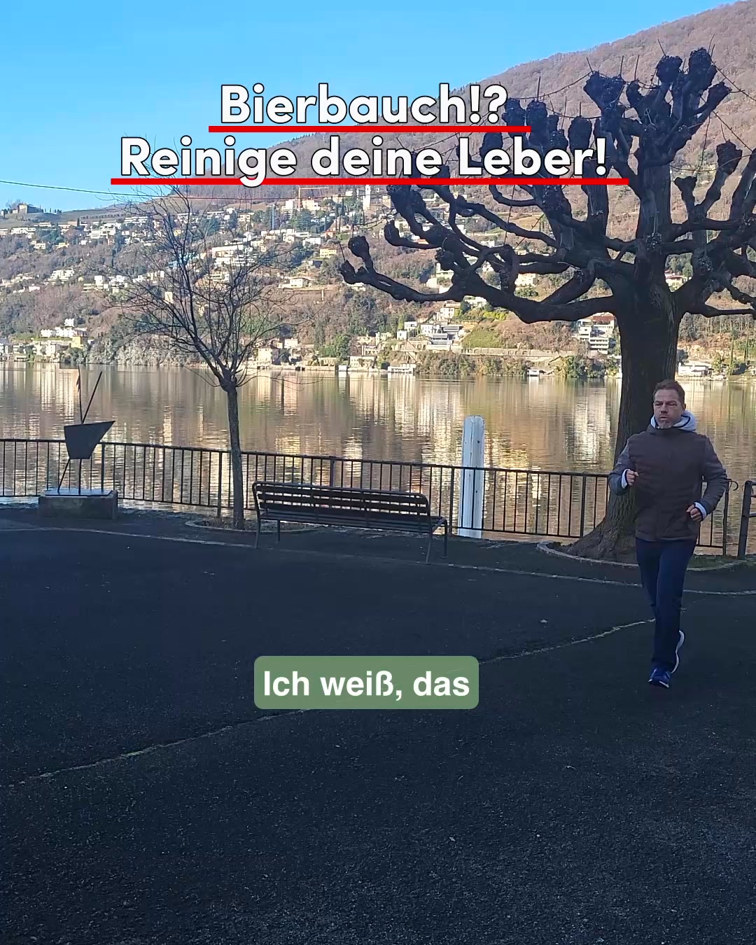Leber entgiften = Bierbauch schmelzen: So funktioniert's