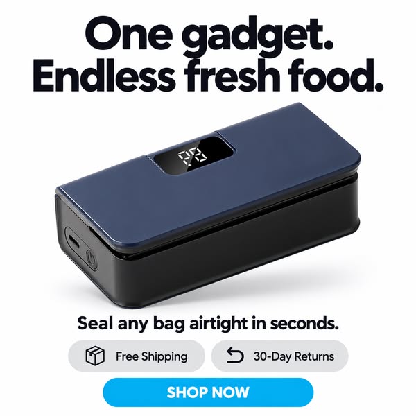 One Gadget, Endless Fresh Food