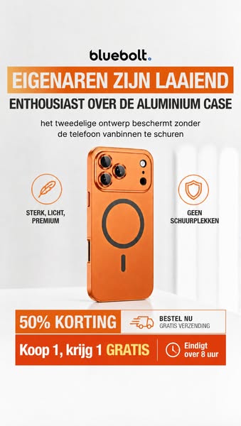 Koop 1 hoesje, krijg 1 GRATIS