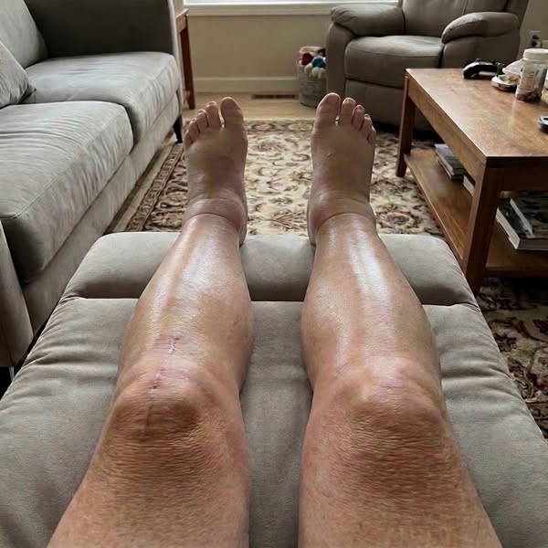 "5 years of my oedema swelling gone in 1 month?"