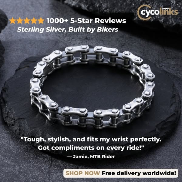 Built by Bikers. Worn by You.