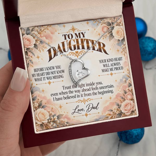 To My Daughter, You Are the Beautiful Dream My Heart Never Knew It Needed