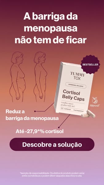 Barriga da menopausa? Não és só tu.