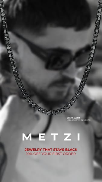 Black Jewellery That Stays Black