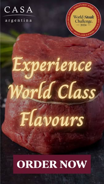 The Finest Grass-Fed Fillet in the World. Delivered to Your Door.