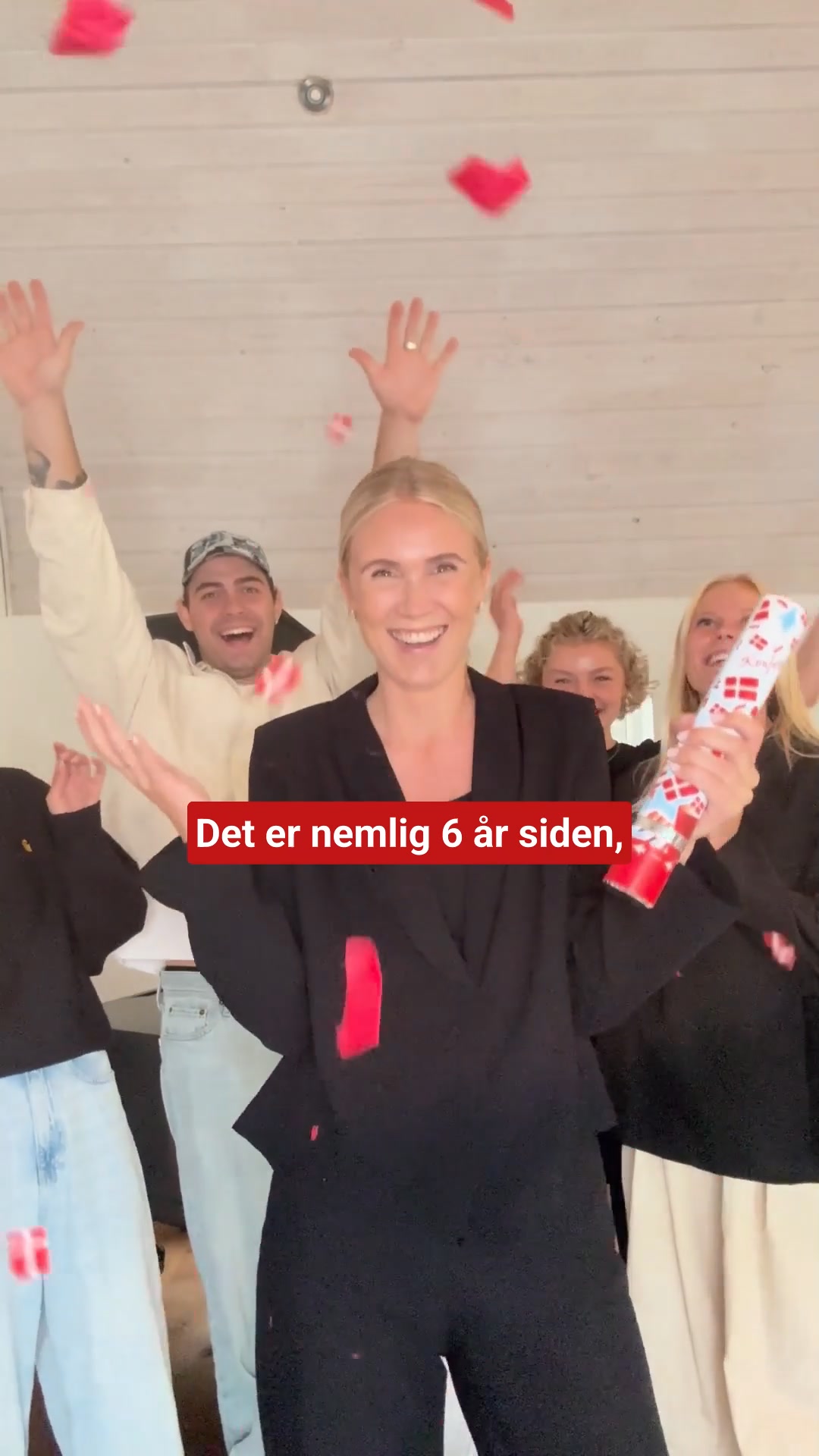 Vi fejrer fødselsdag - du får gaven