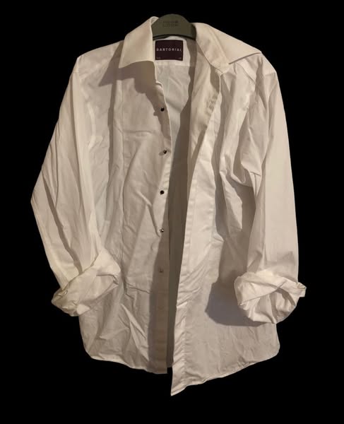 Ma chemise ce matin. Encore...