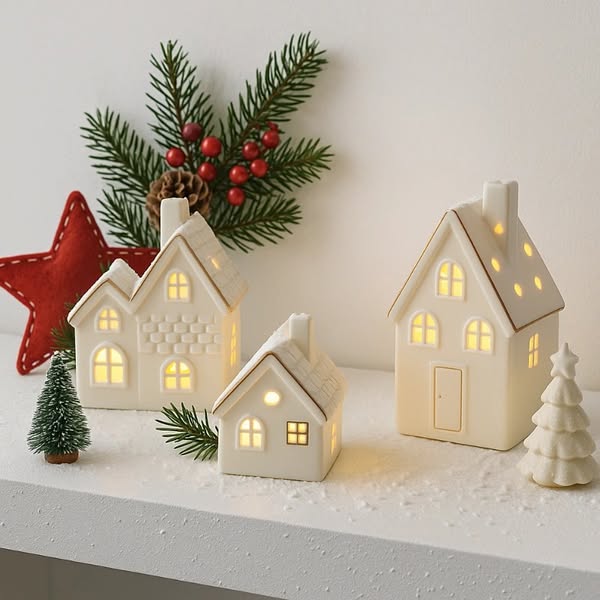 Snowhaven Ceramic Village